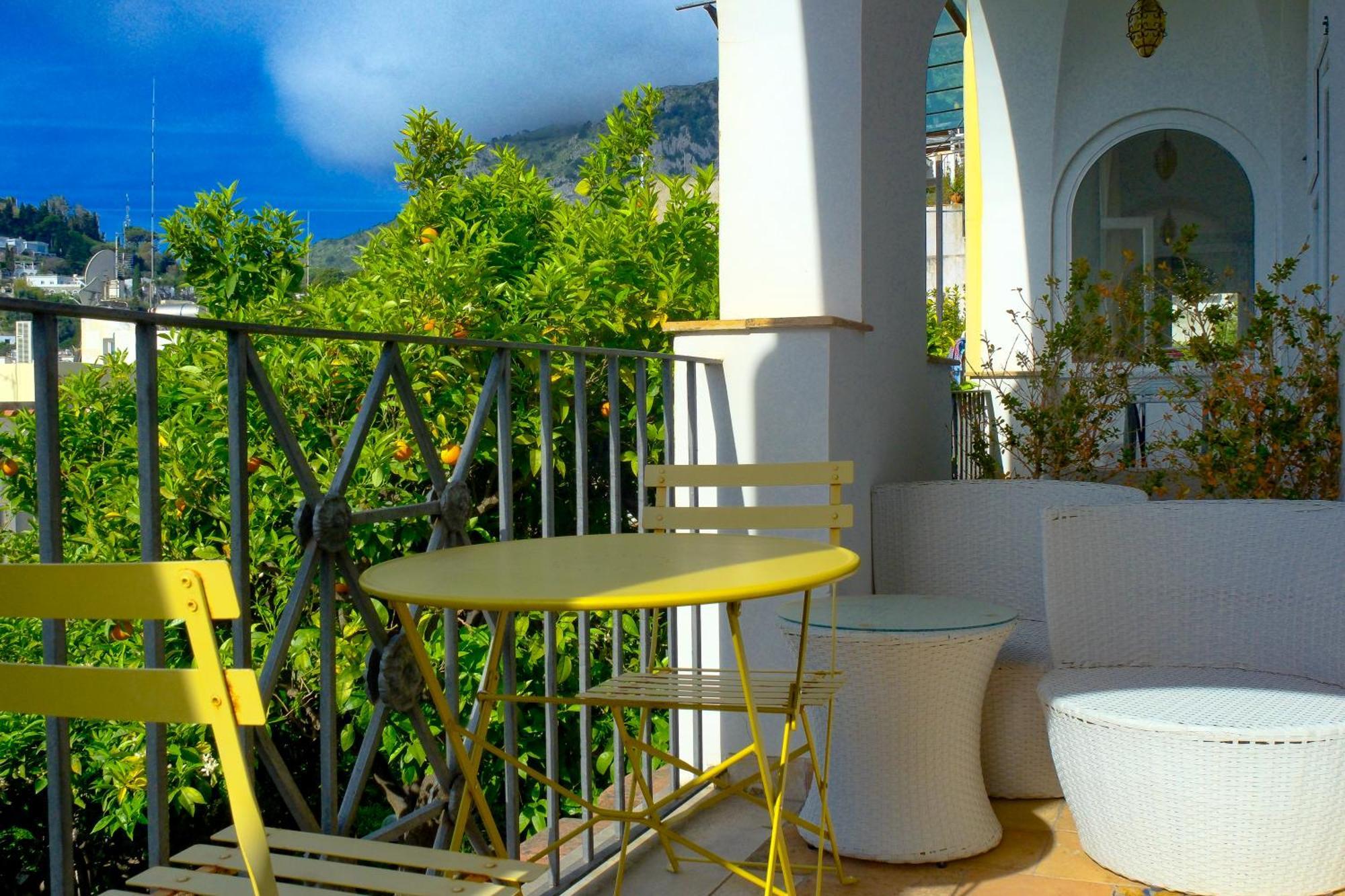 Villa Dorothee Capri Room photo